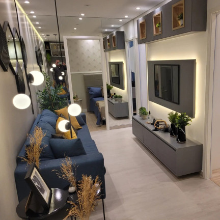 Imagem Apartamento com 2 Quartos à Venda, 43 m² em Piraporinha - Diadema