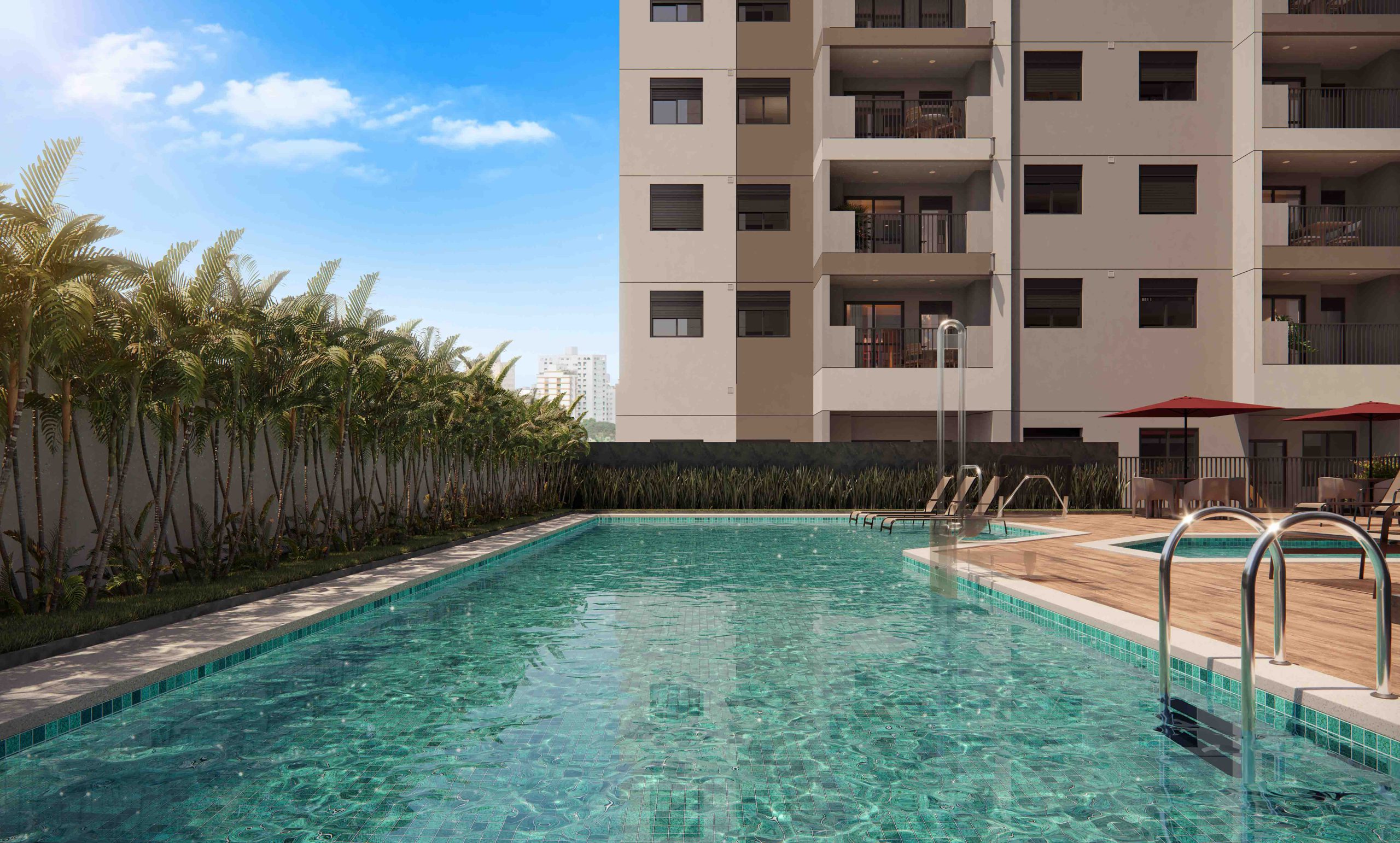 Apartamento com 2 Quartos à Venda, 47 m²em Santo Amaro - São Paulo