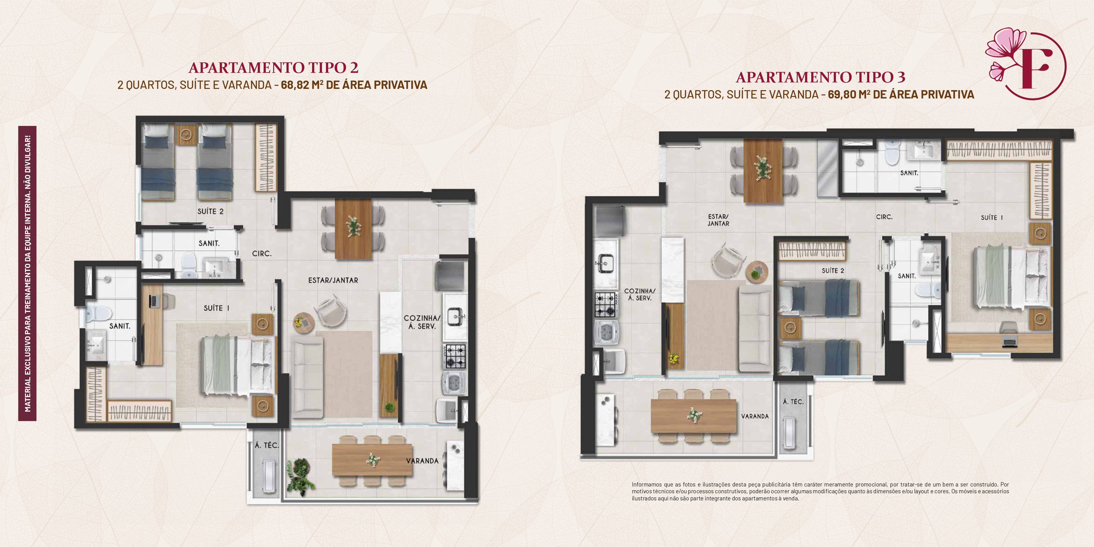 Imagem Apartamento com 2 Quartos à Venda, 82 m²em Acupe - Salvador