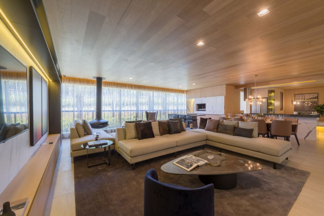 Apartamento com 4 Quartos à Venda, 145 m² em Brooklin Novo - São Paulo