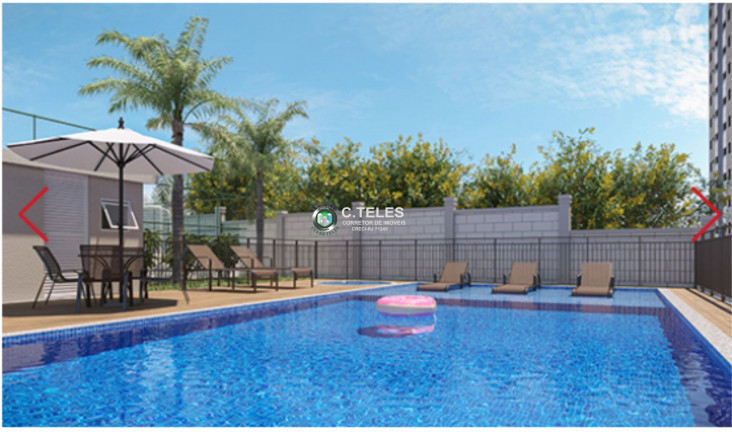 Foto do imóvel: Apartamento com 2 Quartos à Venda, 46 m²em Colubande - São Gonçalo