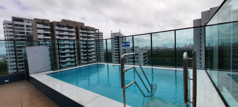 Imagem Flat com 1 Quarto para Alugar, 247 m² em Boa Viagem - Recife