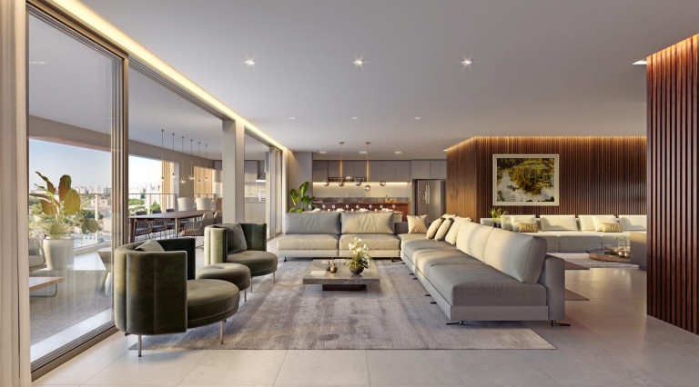 Imagem Apartamento com 4 Quartos à Venda, 280 m² em Sumaré - São Paulo