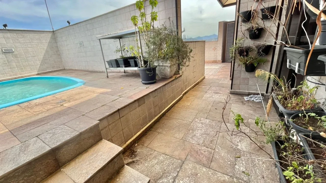 Foto do imóvel: Cobertura com 4 Quartos à Venda, 444 m² em Gonzaga - Santos