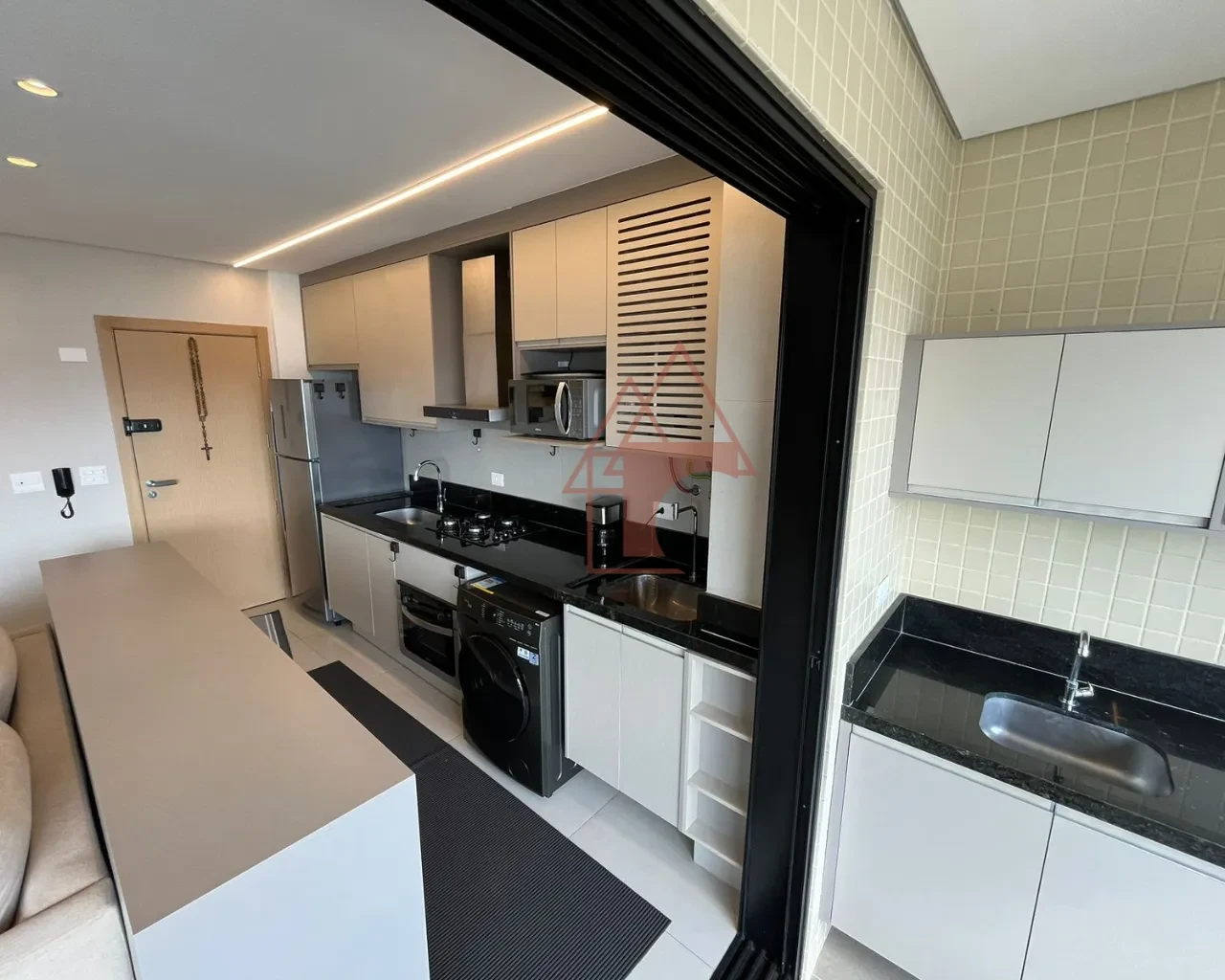 Imagem Apartamento com 2 Quartos à Venda, 75 m² em José Menino - Santos
