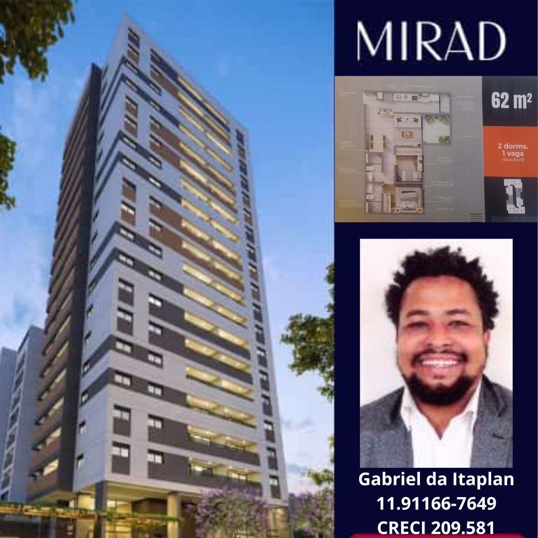 Apartamento com 2 Quartos à Venda, 62 m² em Saúde - São Paulo