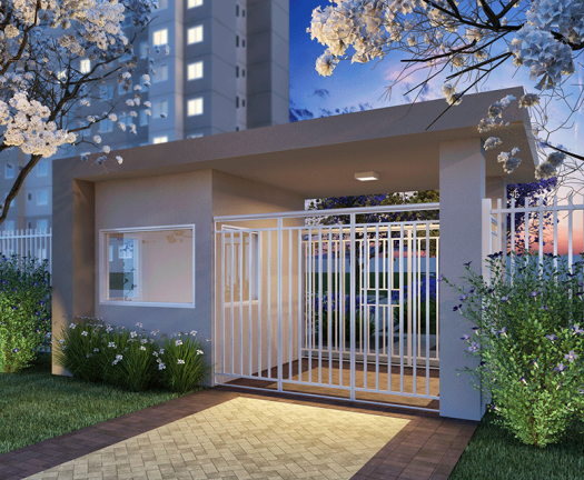 Imagem Apartamento com 2 Quartos à Venda, 32 m² em Vila Socorro - São Paulo