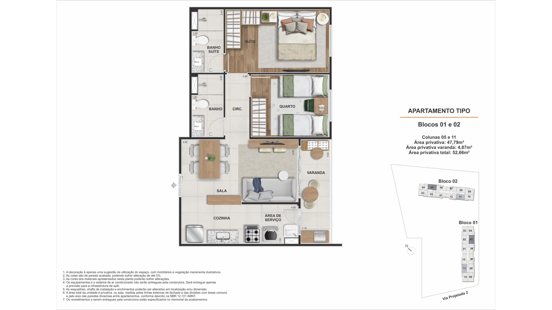 Imagem Apartamento com 2 Quartos à Venda, 5.300 m² em Barra Olímpica - Rio de Janeiro