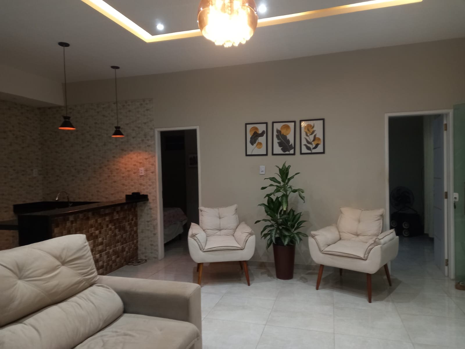 Imagem Casa com 3 Quartos à Venda, 3 m²em Corrente - Rosário