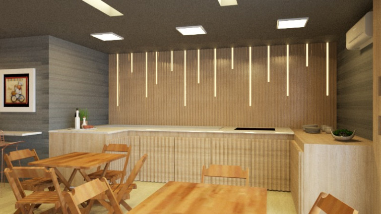 Imóvel Comercial para Alugar, 1 m² em Ponta D'Areia - São Luís