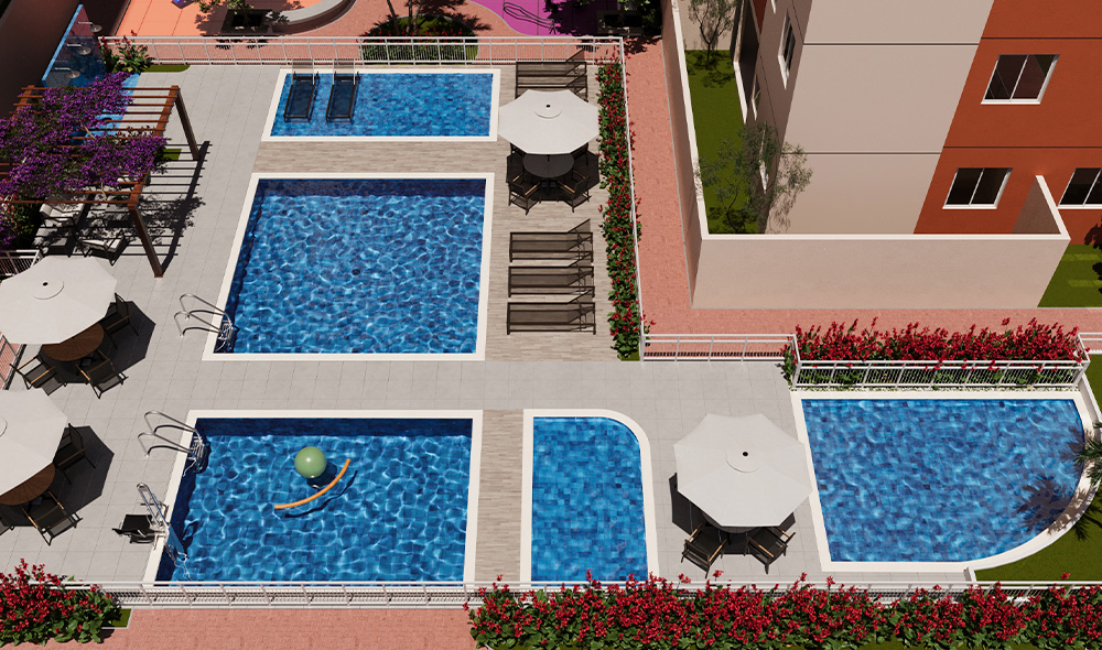 Foto do imóvel: Apartamento com 2 Quartos à Venda, 46 m²em Vila Nova - Nova Iguaçu