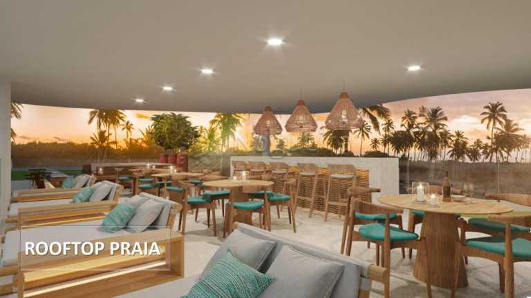 Imagem Apartamento com 1 Quarto à Venda, 33 m² em Muro Alto - Ipojuca