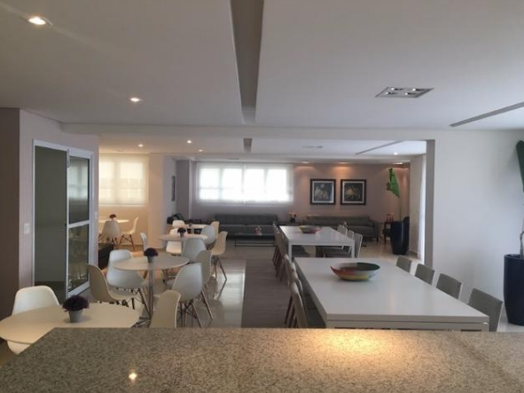 Imagem Apartamento com 3 Quartos para Alugar, 84 m² em Centro - São Bernardo Do Campo