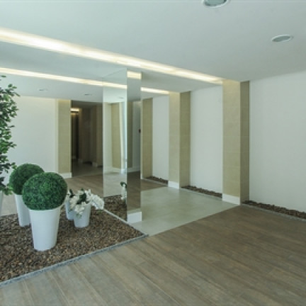 Imagem Apartamento com 1 Quarto à Venda, 48 m² em José Menino - Santos