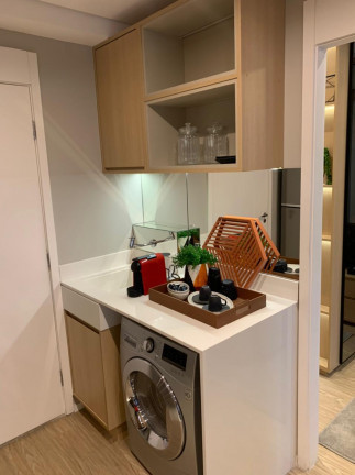 Imagem Apartamento com 1 Quarto à Venda, 26 m² em Parque Maria Helena - São Paulo