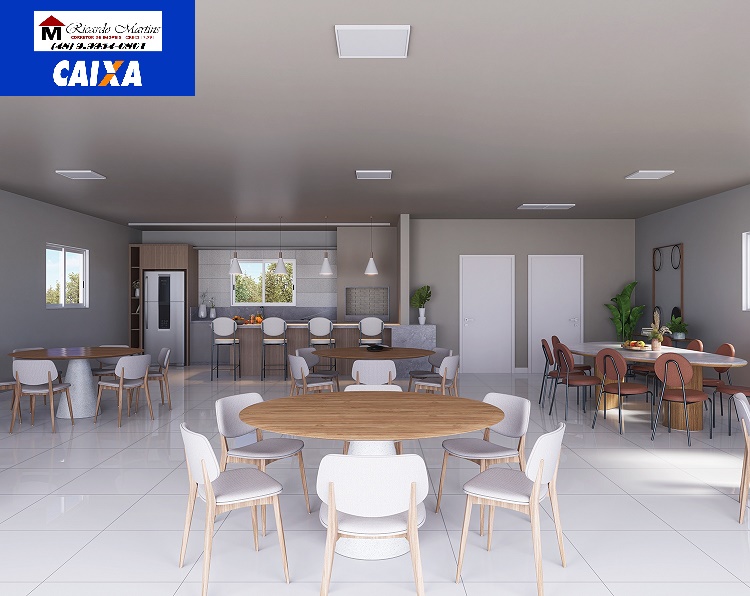 Imagem Apartamento com 2 Quartos à Venda, 52 m² em Santa Luzia - Criciúma