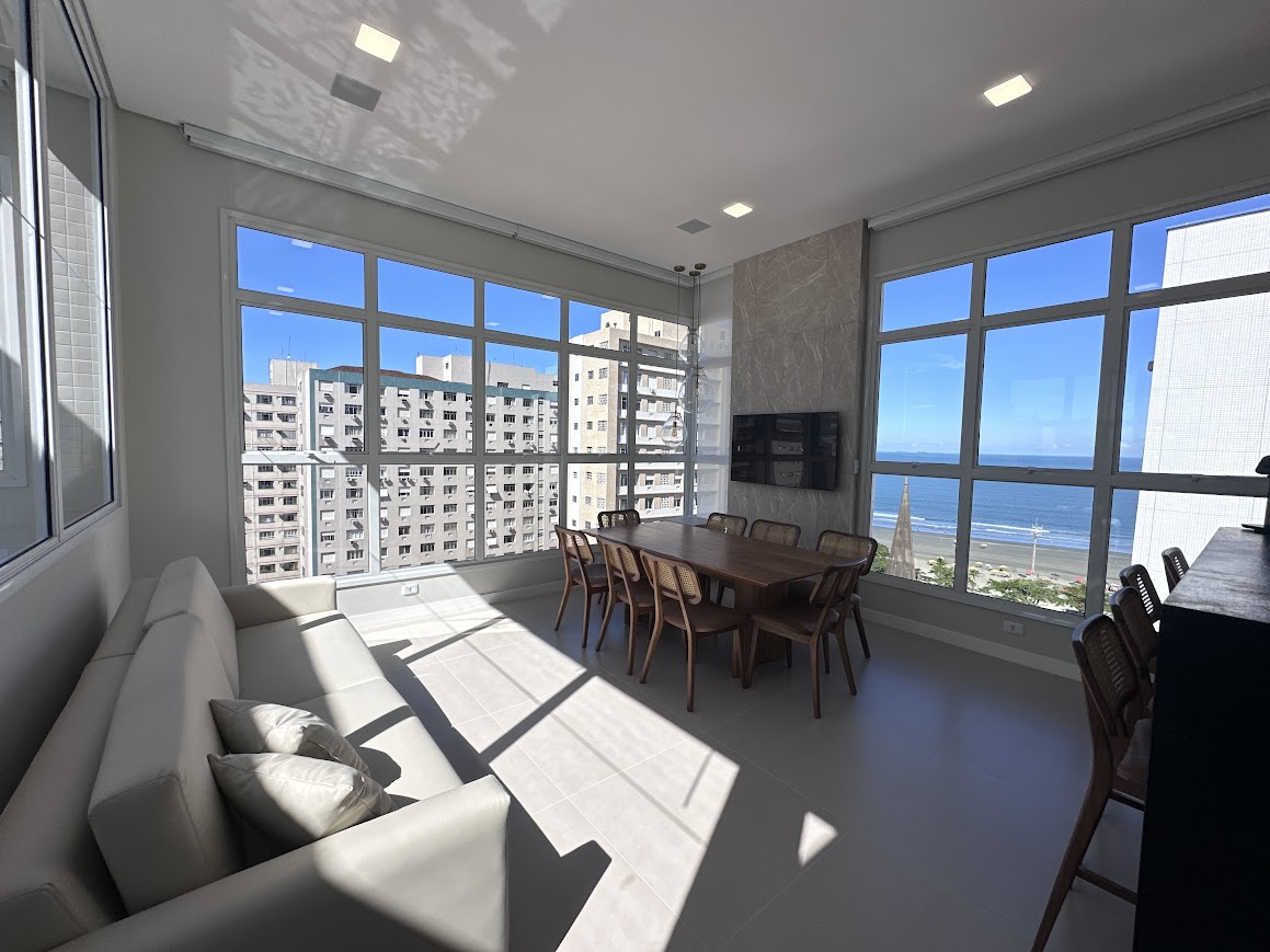 Cobertura com 3 Quartos à Venda, 158 m² em Embaré - Santos