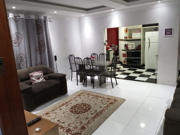 Imagem Casa com 3 Quartos à Venda, 200 m² em Jardim Valparaiso - São Paulo
