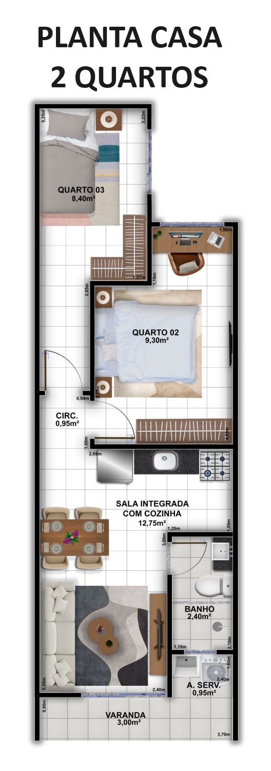 Imagem Casa com 3 Quartos à Venda, 5.392 m² em Centro - Queimados