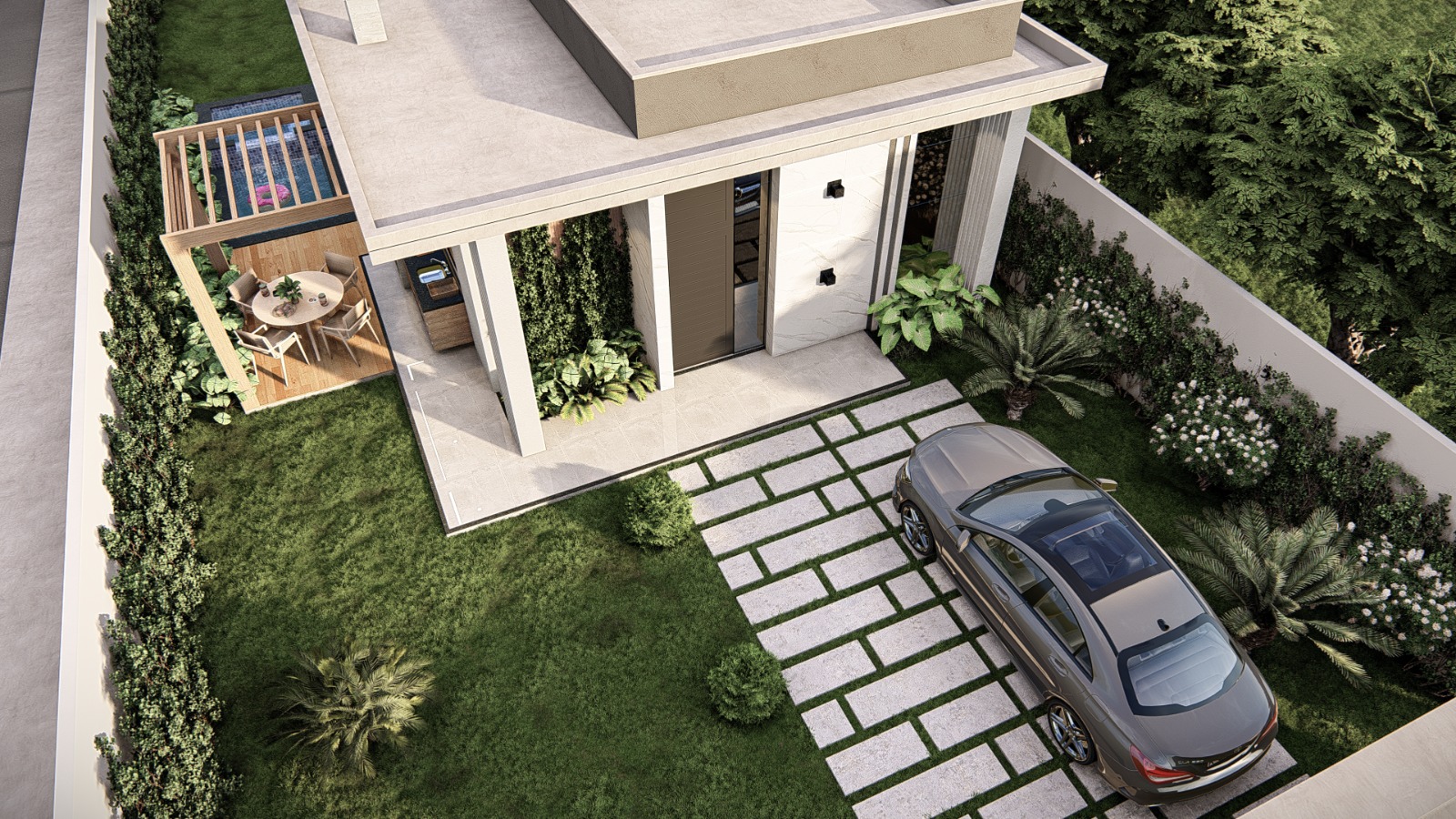 Imagem Casa com 3 Quartos à Venda, 100 m² em Coité - Eusébio