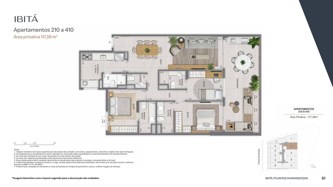 Foto do imóvel: Apartamento com 2 Quartos à Venda, 88 m² em São Conrado - Rio de Janeiro