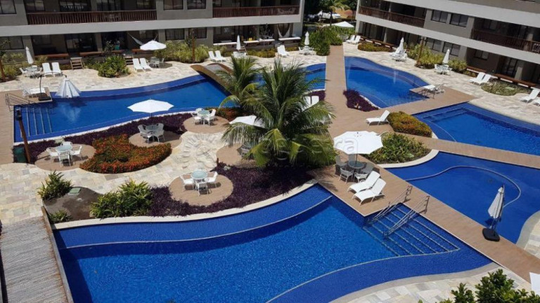 Apartamento com 2 Quartos à Venda, 60 m² em Muro Alto - Ipojuca