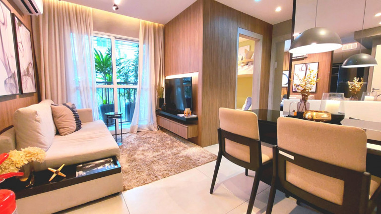 Imagem Apartamento com 2 Quartos à Venda, 42 m² em Ramos - Rio de Janeiro