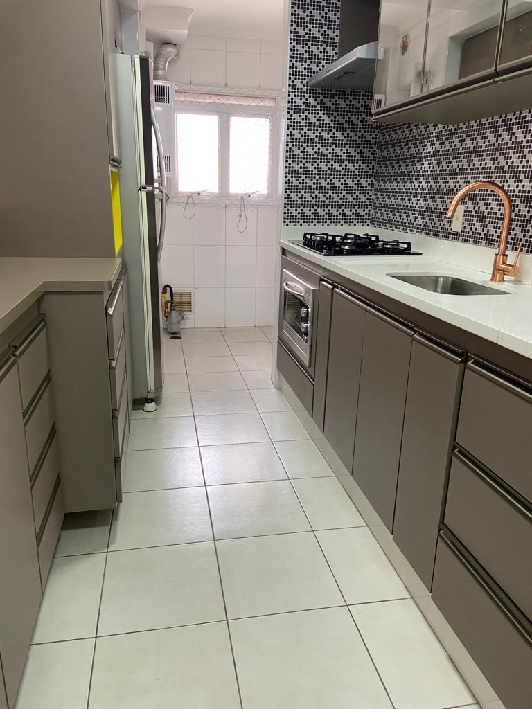Apartamento com 3 Quartos à Venda, 87 m²em Casa Branca - Santo André