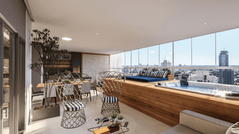 Foto do imóvel: Apartamento com 3 Quartos à Venda, 168 m² em Centro - Campo Grande