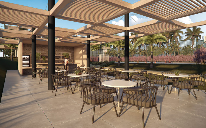 Imagem Apartamento com 1 Quarto à Venda, 32 m² em Praia dos Carneiros - Tamandaré