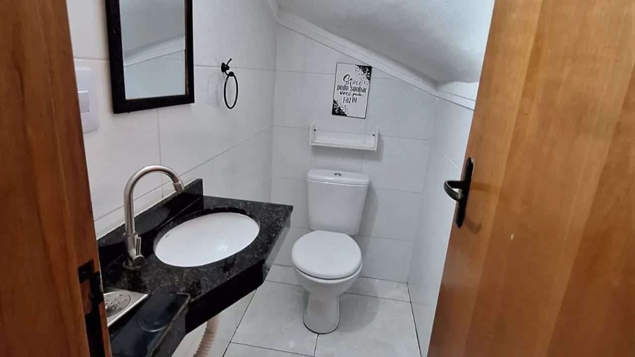 Foto do imóvel: Casa de Vila com 2 Quartos à Venda, 62 m² em Sítio do Campo - Praia Grande