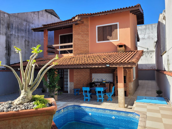 Imagem Sobrado com 4 Quartos à Venda, 153 m² em Cibratel - Itanhaém