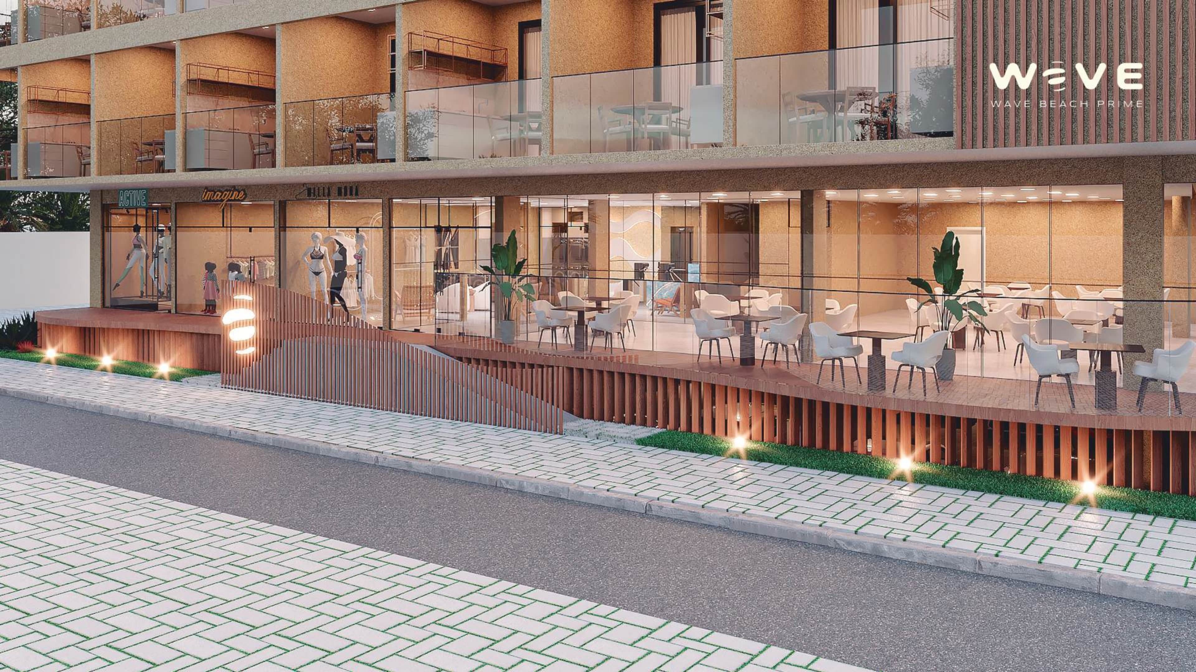 Foto do imóvel: Flat com 1 Quarto à Venda, 37 m² em Centro - Tamandaré