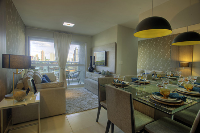 Imagem Apartamento com 2 Quartos à Venda, 55 m² em Capim Macio - Natal