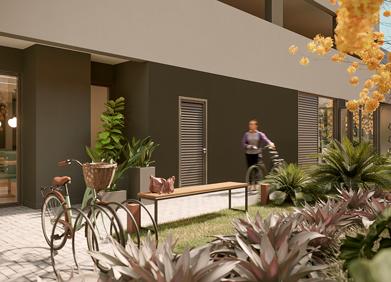 Imagem Apartamento com 1 Quarto à Venda, 27 m²em Brooklin Paulista - São Paulo