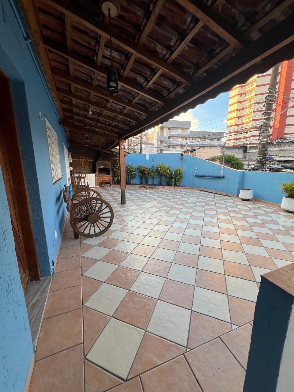 Imagem Casa com 3 Quartos à Venda, 346 m² em Centro - Diadema