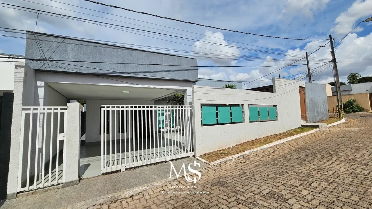 Imagem Casa de Condomínio com 4 Quartos à Venda ou Locação, 416 m² em Setor Habitacional Vicente Pires - Brasília