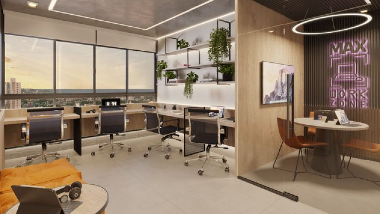 Imagem Apartamento com 1 Quarto à Venda, 29 m² em Boa Vista - Recife