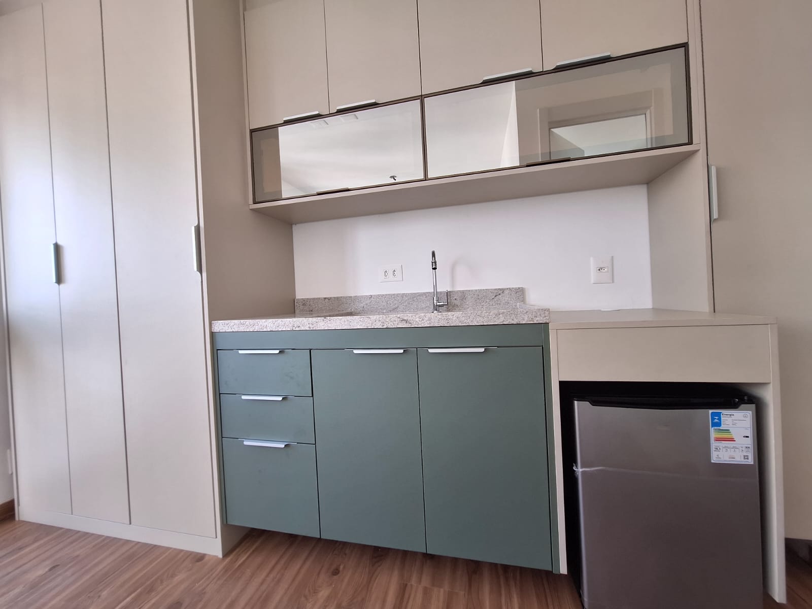 Imagem Apartamento com 1 Quarto à Venda, 21 m² em Santo Amaro - São Paulo