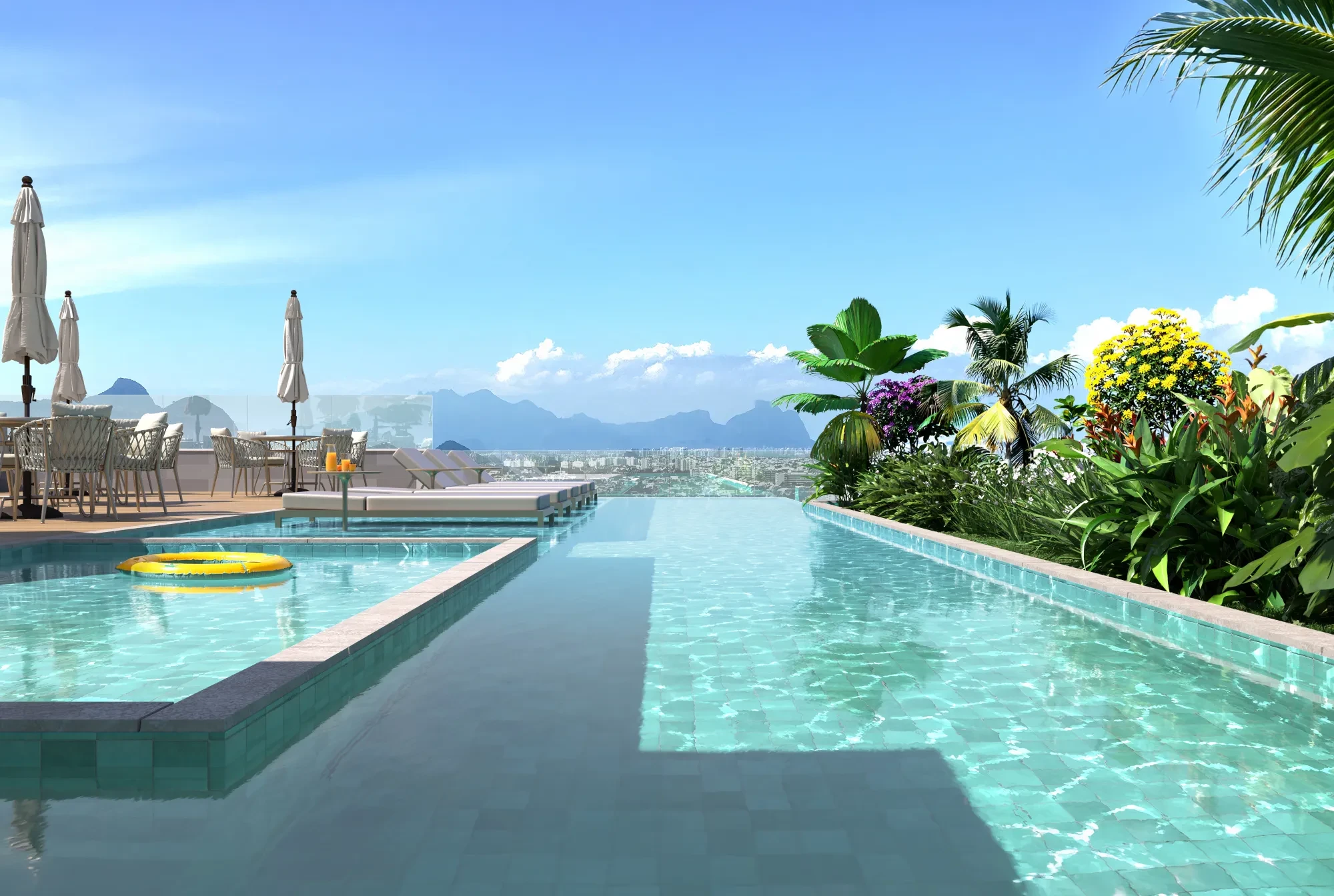 Foto do imóvel: Apartamento com 2 Quartos à Venda, 50 metro em Recreio dos Bandeirantes - Rio de Janeiro