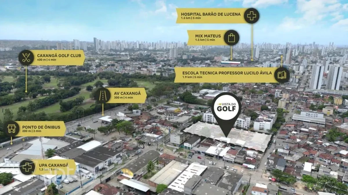 Apartamento com 2 Quartos à Venda, 36 m² em Iputinga - Recife
