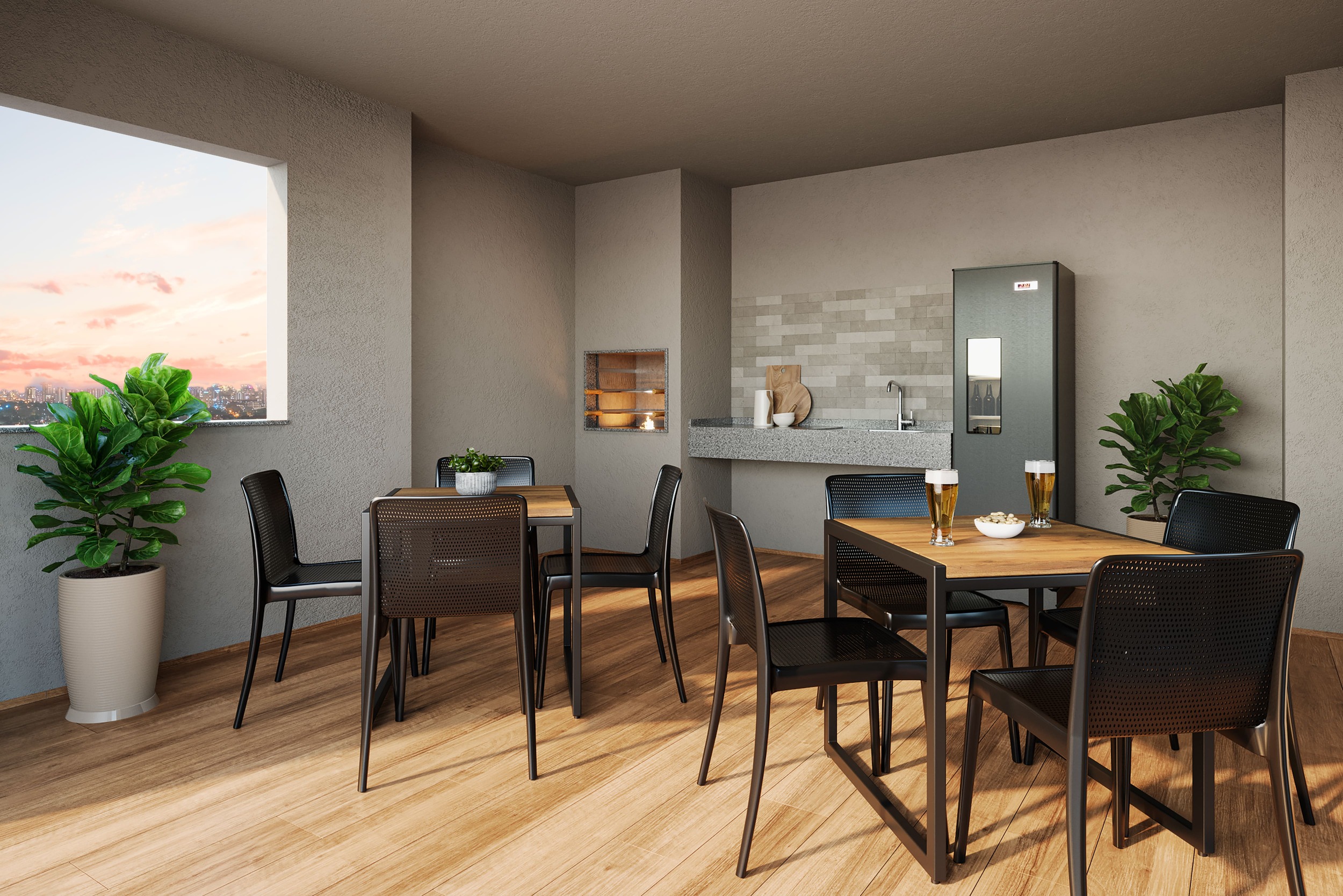 Imagem Apartamento com 1 Quarto à Venda, 24 m² em Alto da Mooca - São Paulo