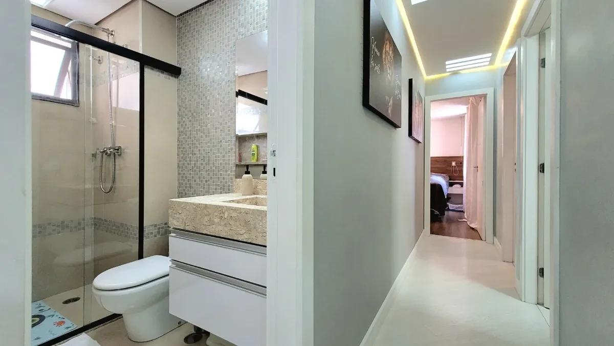 Imagem Apartamento com 3 Quartos à Venda, 114 m² em Jardim - Santo André