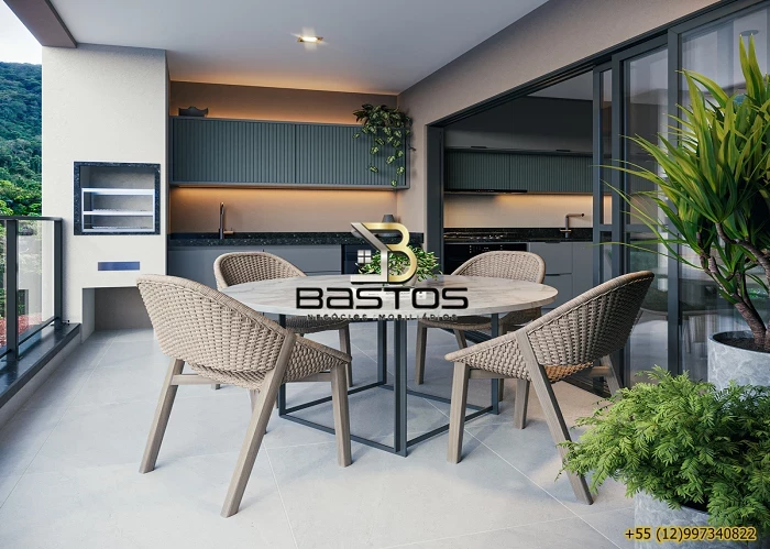 Imagem Apartamento com 2 Quartos à Venda, 65 m² em Toninhas - Ubatuba