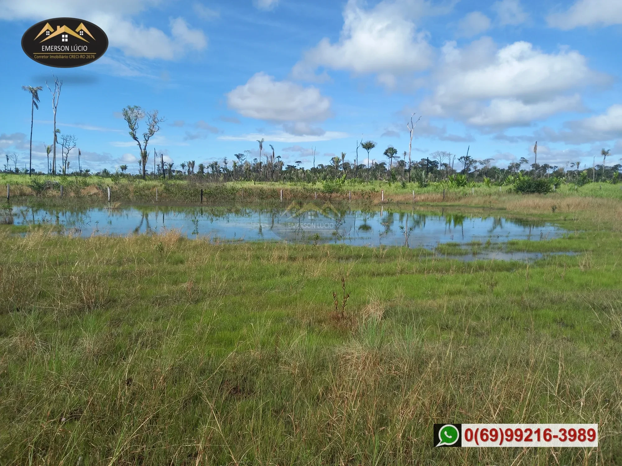 Imagem Fazenda à Venda, 54 HA em Área Rural de Porto Velho - Porto Velho