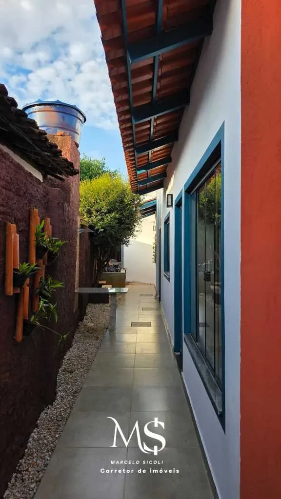 Imagem Casa de Condomínio com 2 Quartos à Venda, 70 m² em Vila Nhonho Godinho - Pirenópolis