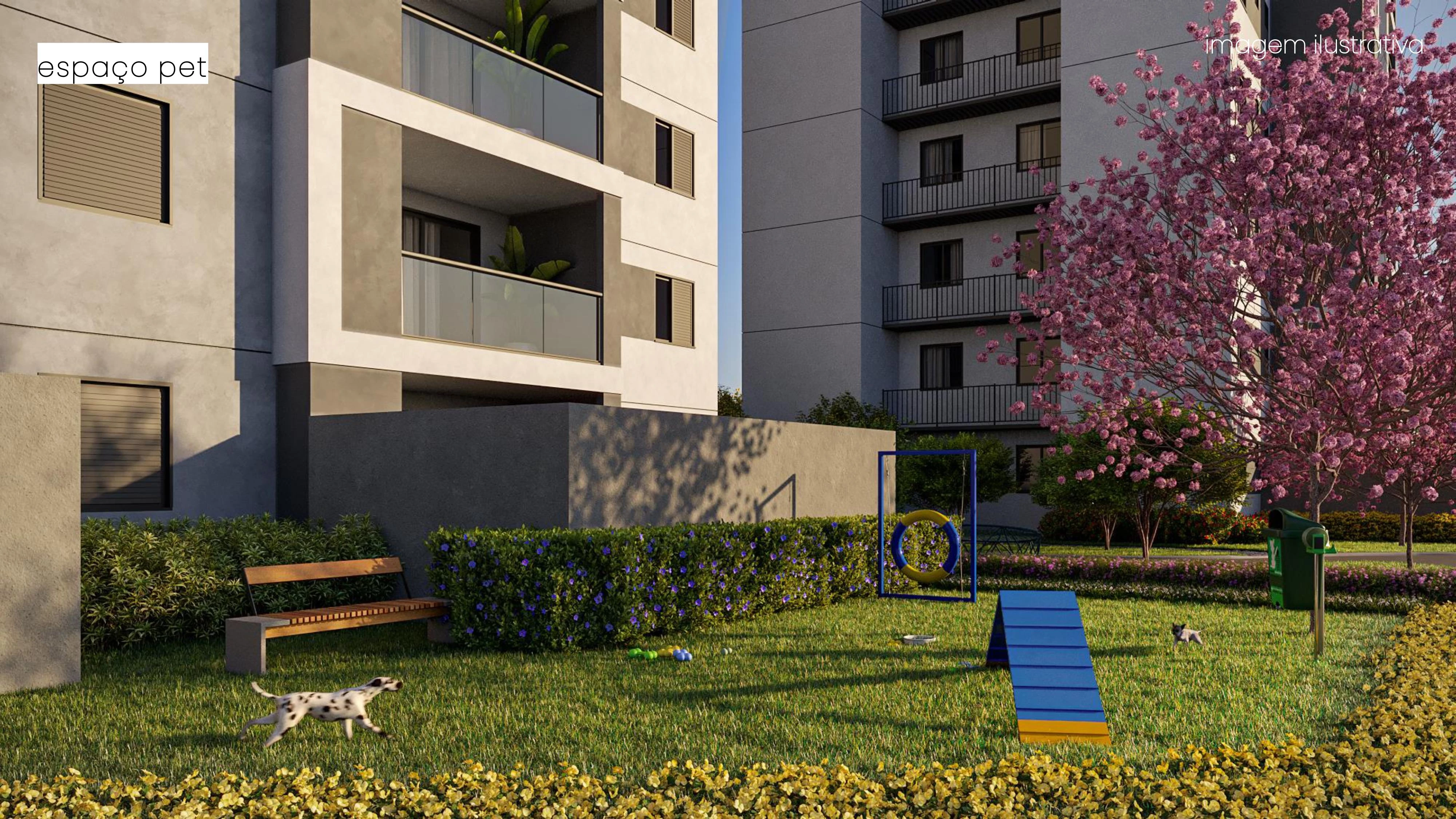 Imagem Apartamento com 1 Quarto à Venda, 65 m² em Tiradentes - Campo Grande