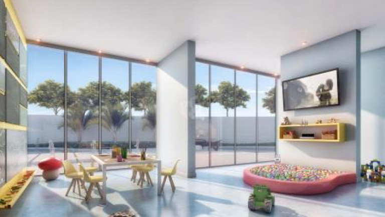 Imagem Apartamento com 1 Quarto à Venda, 53 m² em Dezoito do Forte Empresarial/Alphaville. - Barueri