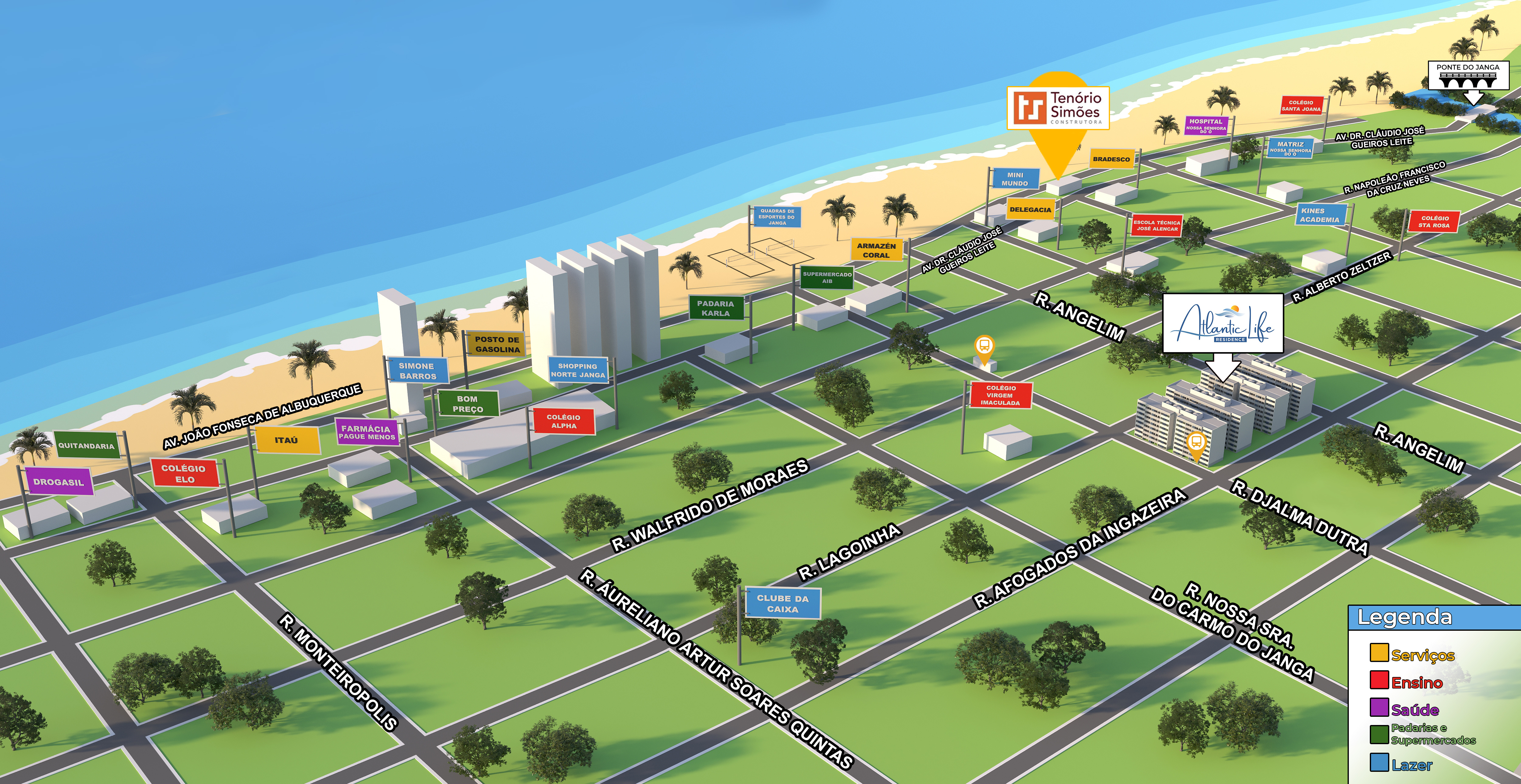 Imagem Apartamento com 2 Quartos à Venda, 51 m² em Janga - Paulista