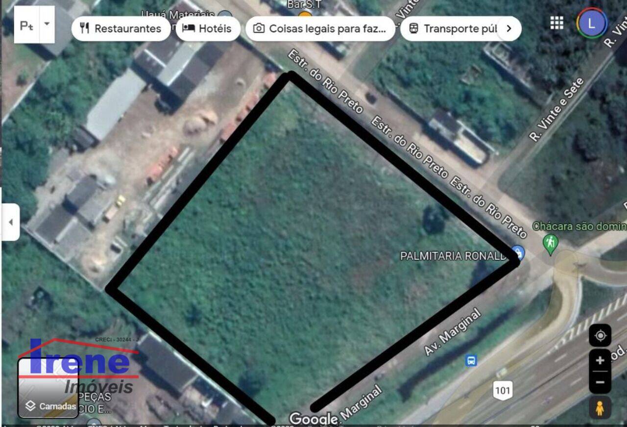 Terreno à Venda, 9 m²em Bopiranga - Itanhaém